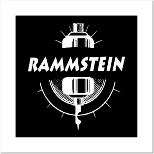 vintage rammstein band Posters and Art